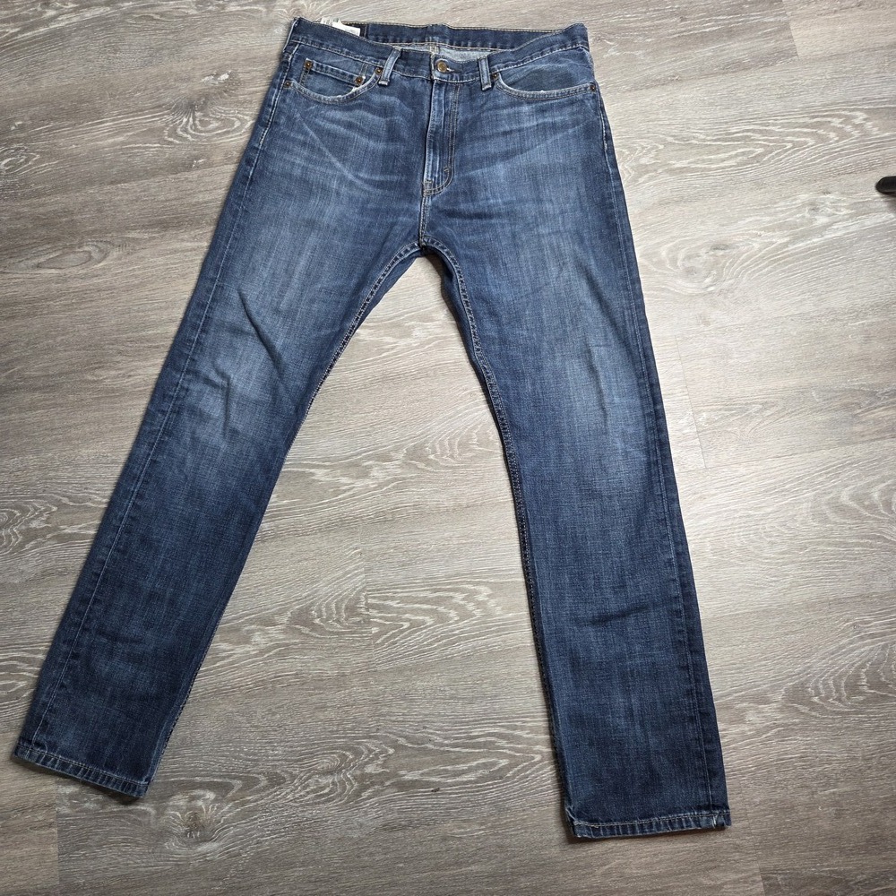 Levi's 501 Original Men's Jeans Medium Wash Size 34x32 - Picture 6 of 10